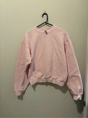 Skims Baby Pink Crew Neck